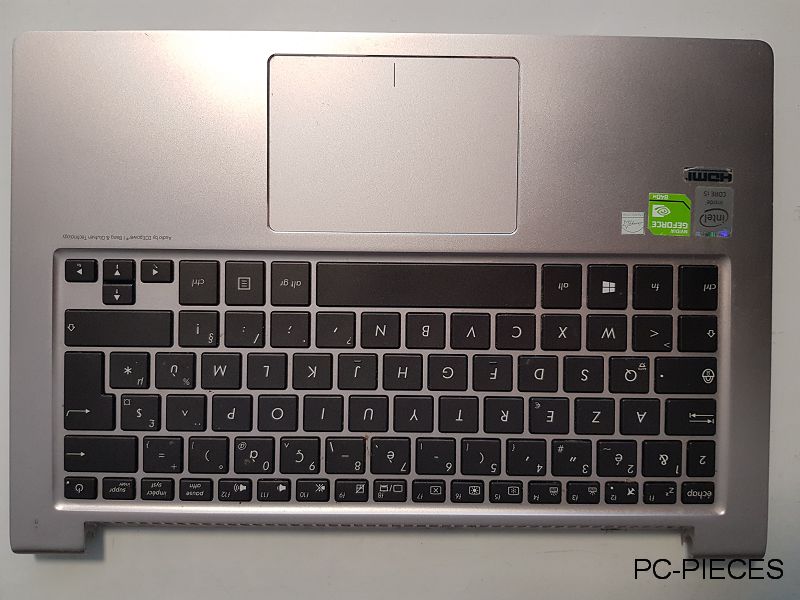 Clavier Asus ZENBOOK UX303L avec plasturgie Clavier Asus ZENBOOK UX303L avec plasturgie
