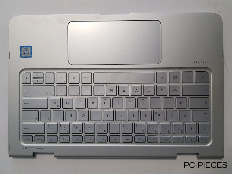 Clavier HP Spectre 13-4109NF avec plasturgie Clavier HP Spectre 13-4109NF avec plasturgie