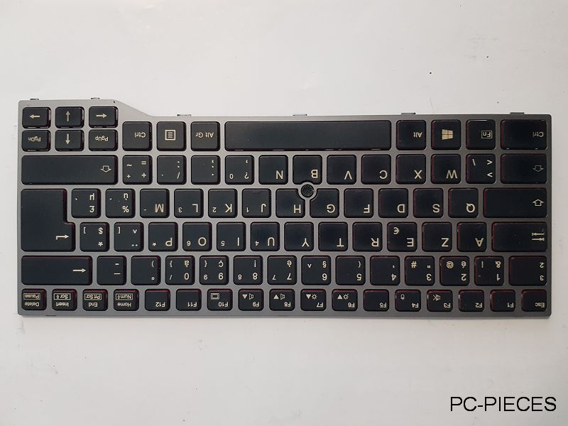 Clavier Fujitsu / Siemens Lifebook E733