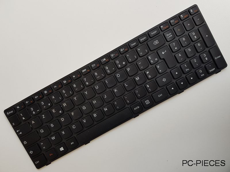 Clavier Lenovo G serie 505 Clavier Lenovo G serie 505