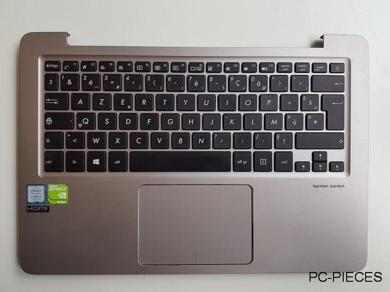 Clavier Asus ZENBOOK UX310U avec plasturgie Clavier Asus ZENBOOK UX310U avec plasturgie
