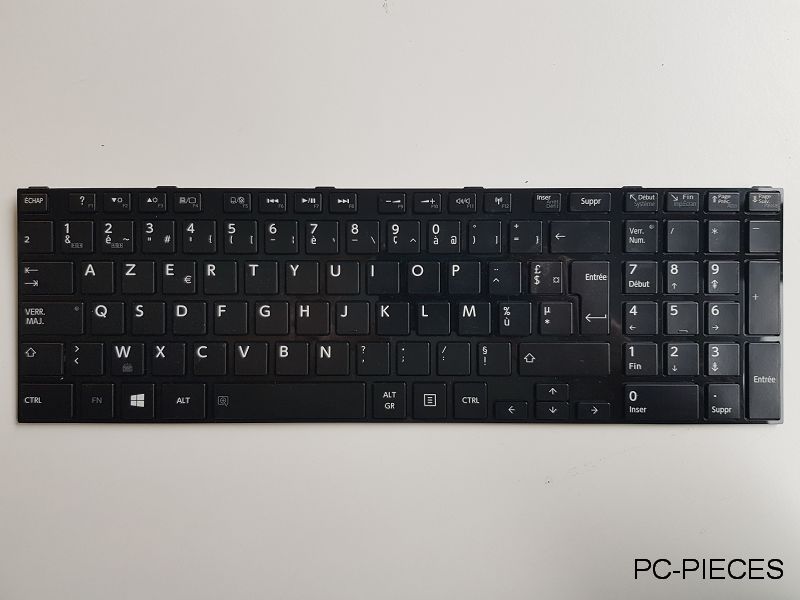 Clavier Toshiba Satellite L50-A-13P Clavier Toshiba Satellite L50-A-13P