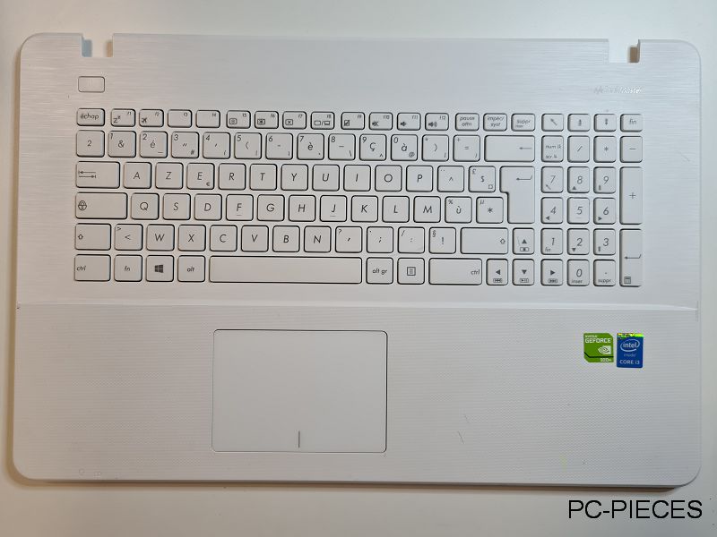 Clavier Asus K 751L avec plasturgie