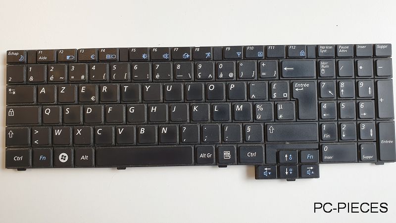 Clavier Samsung NP P530