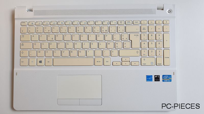 Clavier Samsung NP 370R5E