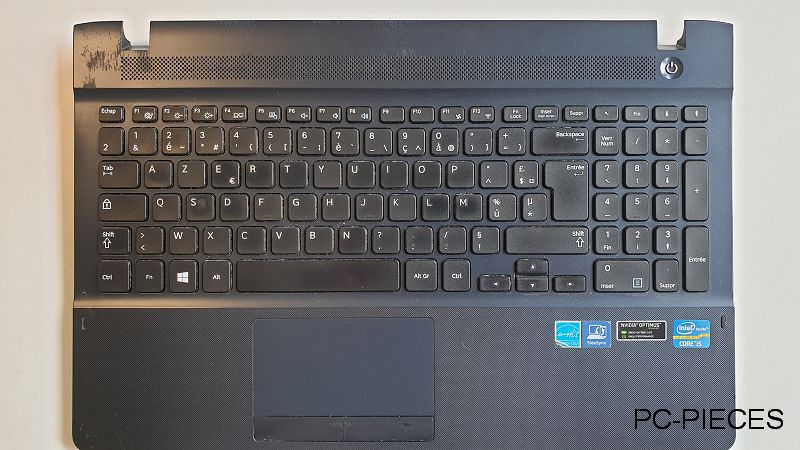 Clavier Samsung NP 270E5C