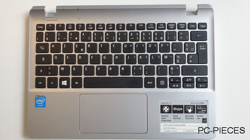 Clavier Acer Aspire E11 -E3-112-C9WF Clavier Acer Aspire E11 -E3-112-C9WF