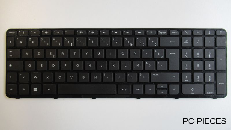 Clavier HP Pavilion-17-e048sf Clavier HP Pavilion-17-e048sf