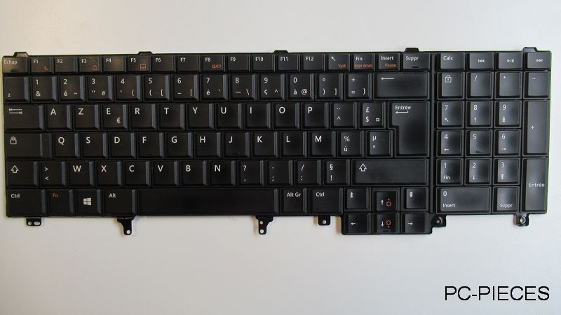 Clavier Dell Latitude E5530