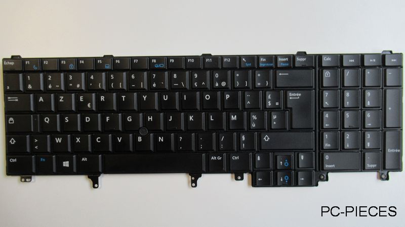 Clavier Dell Latitude E6540 Clavier Dell Latitude E6540