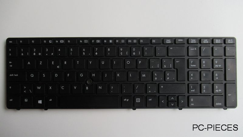 Clavier HP Probook 6570B