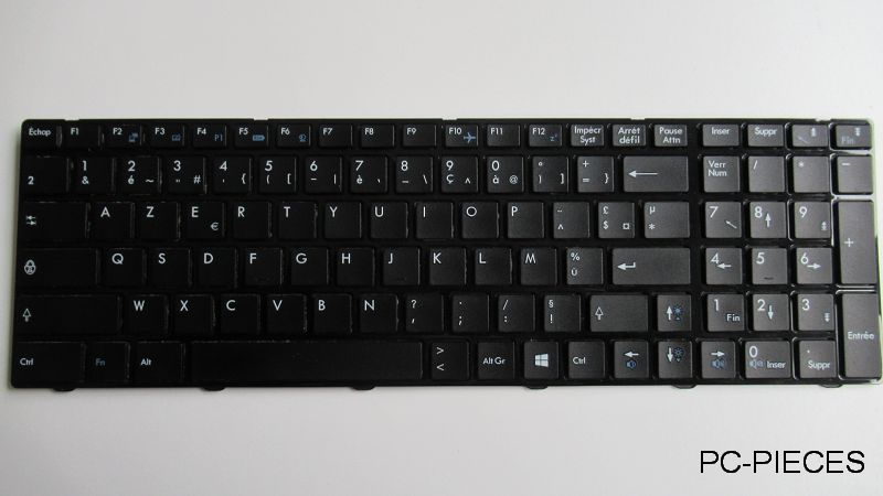 Clavier MSI GE 70 Clavier MSI GE 70