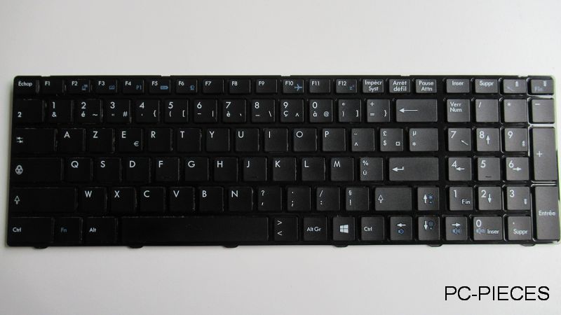 Clavier MSI GE 70