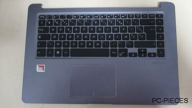 Clavier Asus Vivobook A510Q avec plasturgie Clavier Asus Vivobook A510Q avec plasturgie