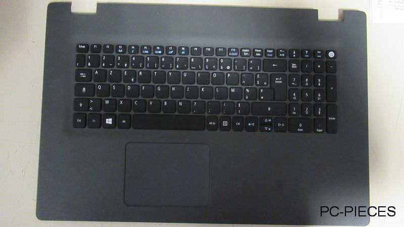 Clavier Acer Aspire E5-772 avec plasturgie Grise Clavier Acer Aspire E5-772 avec plasturgie Grise