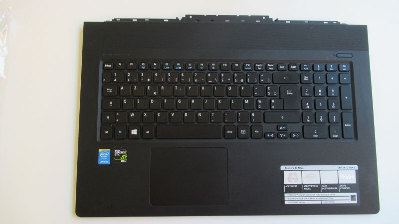 Clavier Acer Nitro VN7-791G-50K5 Clavier Acer Nitro VN7-791G-50K5
