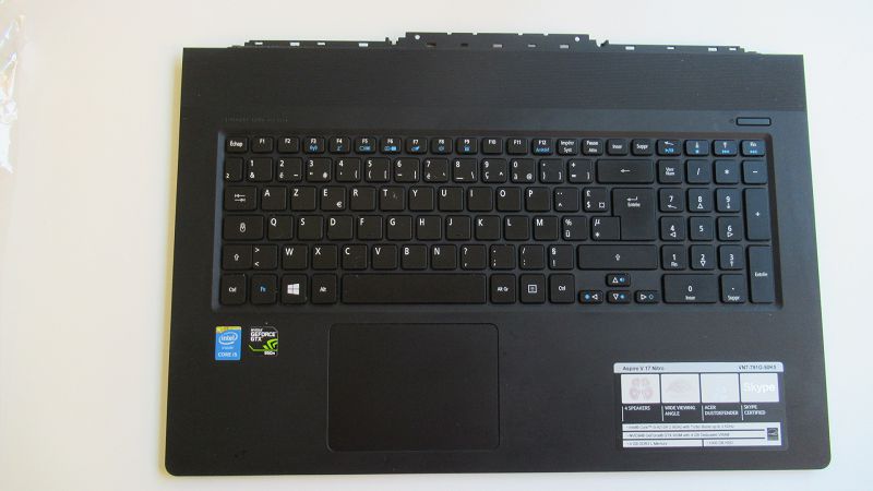 Clavier Acer Nitro VN7-791G-50K5