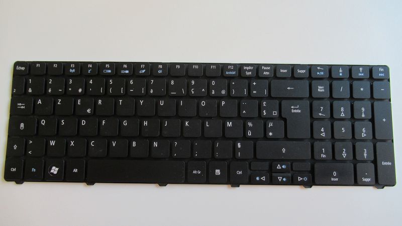 Clavier Acer Aspire 7250G