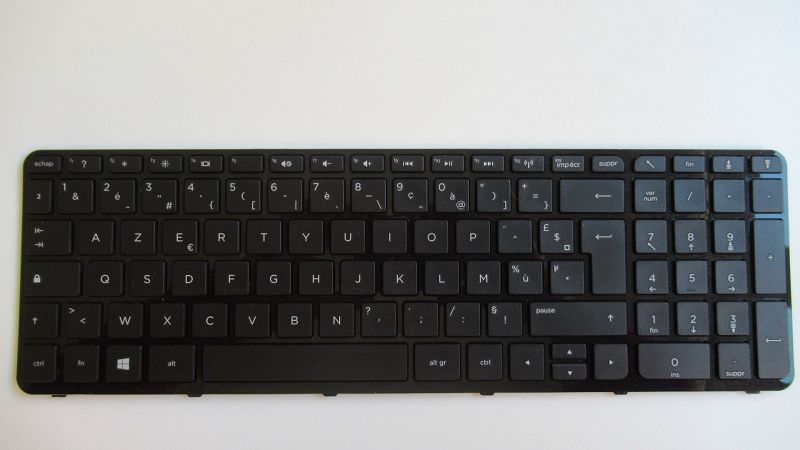 Clavier HP Pavilion 15-N059SF