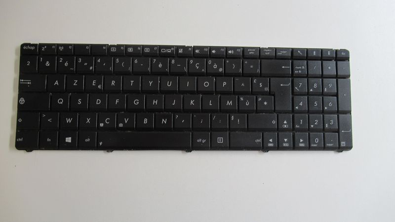 Clavier Asus X 55VD Clavier Asus X 55VD