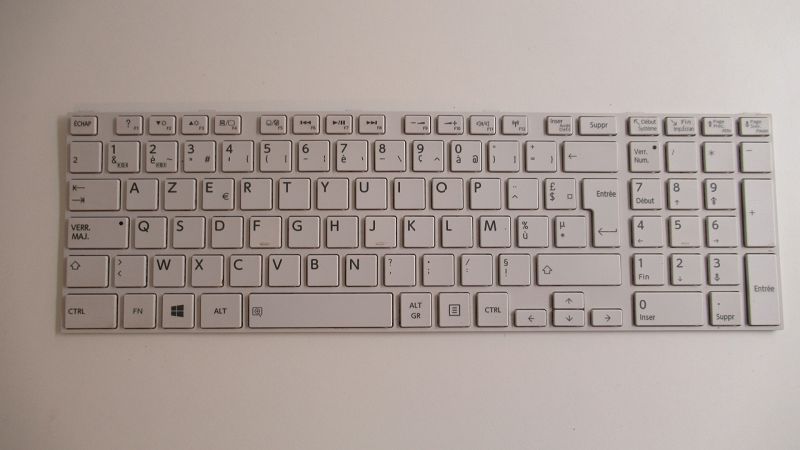 Clavier Toshiba Satellite L850 Clavier Toshiba Satellite L850