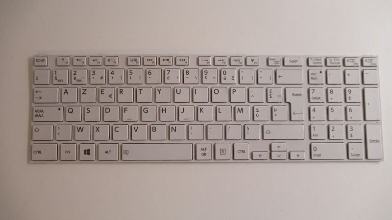 Clavier Toshiba Satellite L850