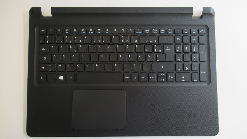 Clavier Acer Aspire ES1-523 avec plasturgie Noire