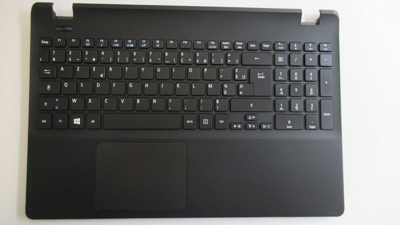Clavier Acer Aspire ES1-531 avec plasturgie Noire
