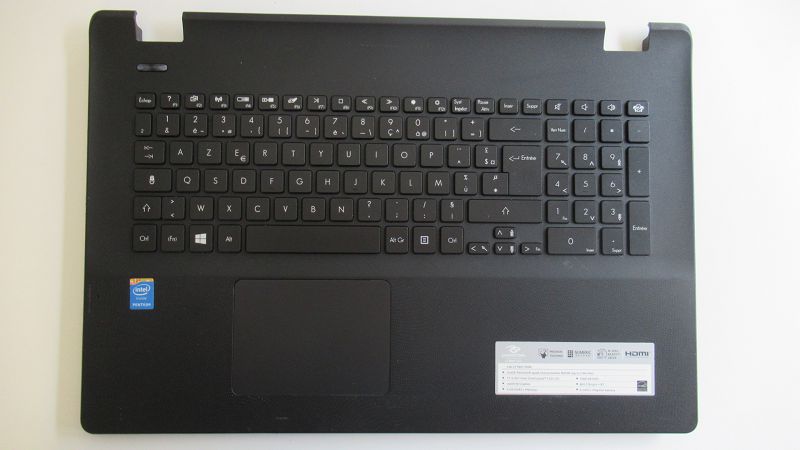 Clavier Packard Bell Easynote ENLG71BM Clavier Packard Bell Easynote ENLG71BM