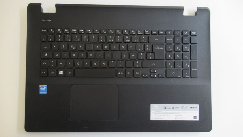 Clavier Packard Bell Easynote ENLG71BM