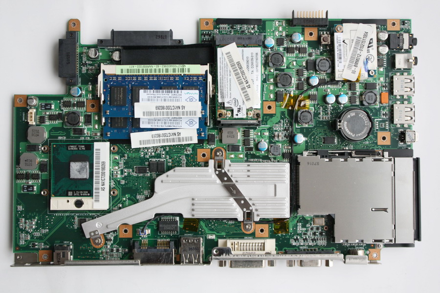 Carte Mere Packard Bell MX67 + CPU INTEL + WIFI + RAM