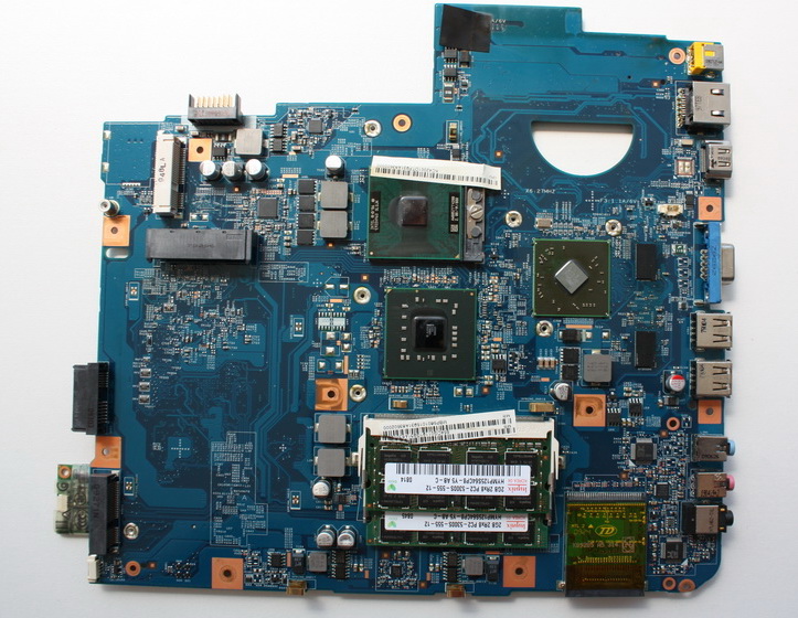 Carte Mere Acer Aspire 5738ZG + CPU INTEL + RAM