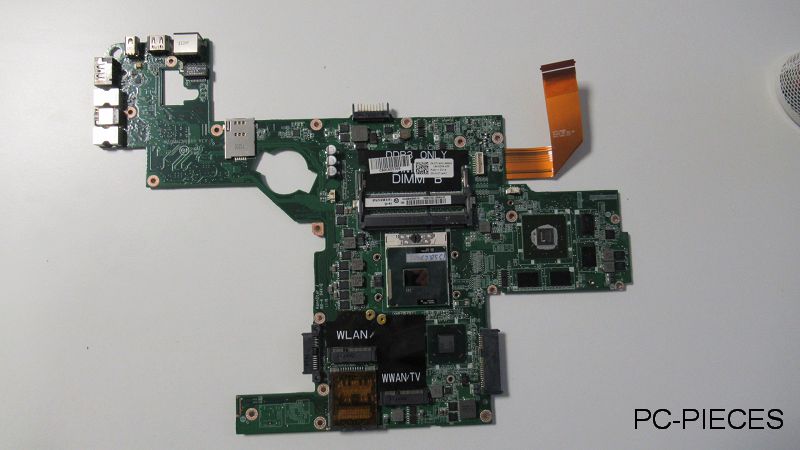 Carte Mere Dell XPS L502X + processeur