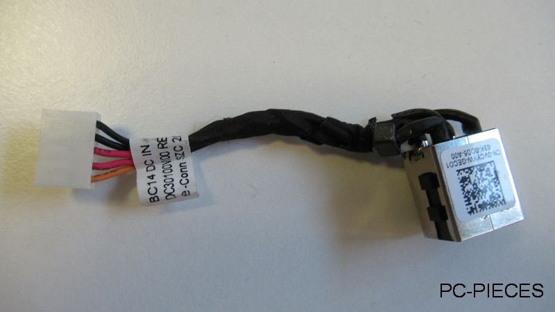 Connecteur Alimentation Dell Latitude E7470 Connecteur Alimentation Dell Latitude E7470
