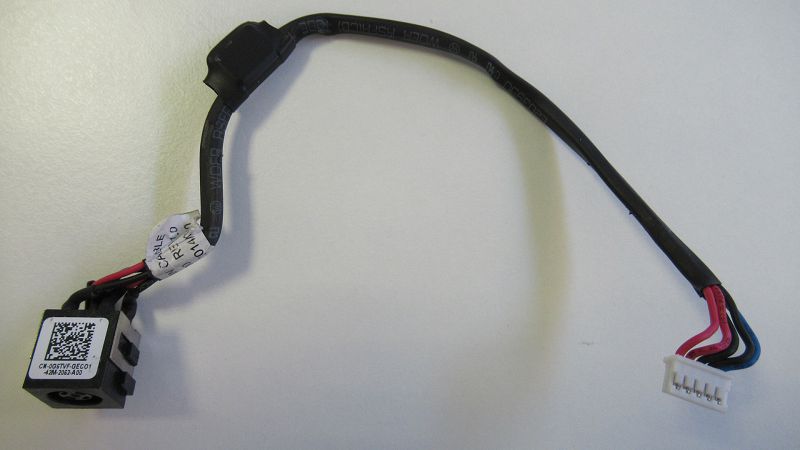 Connecteur Alimentation Dell Latitude E6540 Connecteur Alimentation Dell Latitude E6540