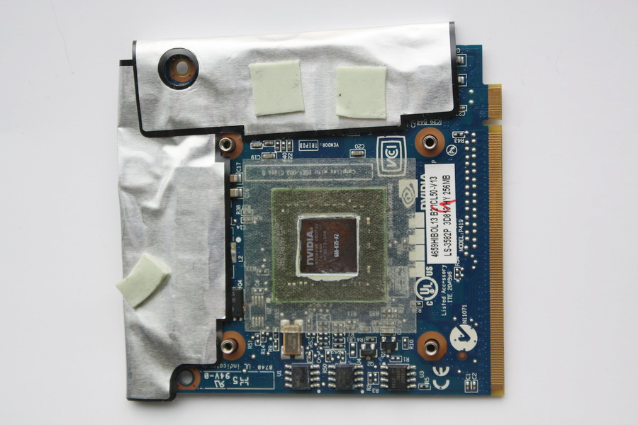 Carte Video NVIDIA Acer Aspire 5520G / 5720Z / 7520G