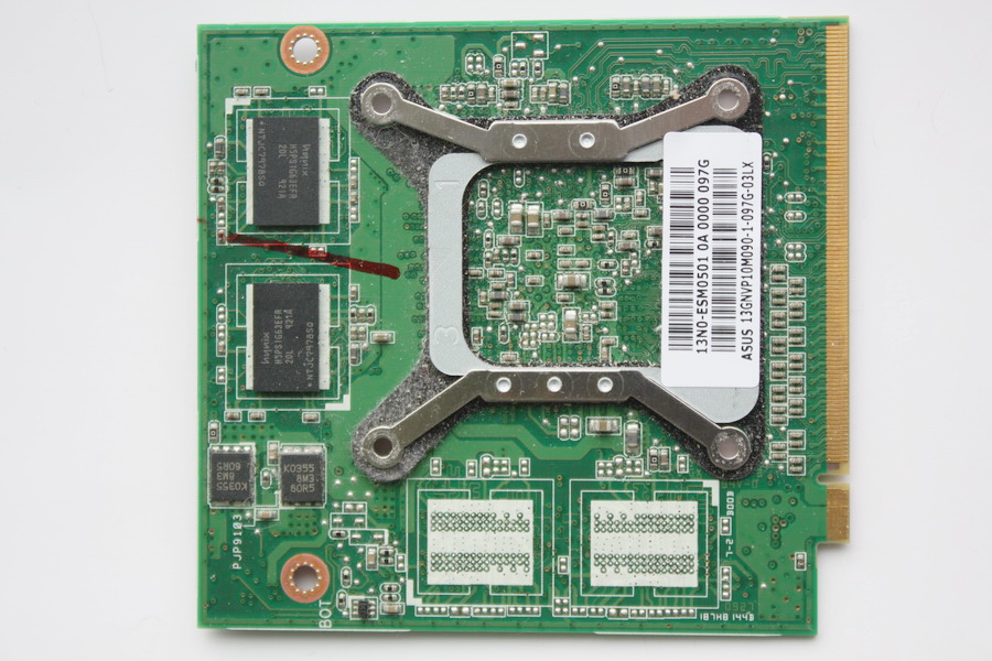 Carte Video ATI MXM Radeon HD 4570 Asus AB 70A