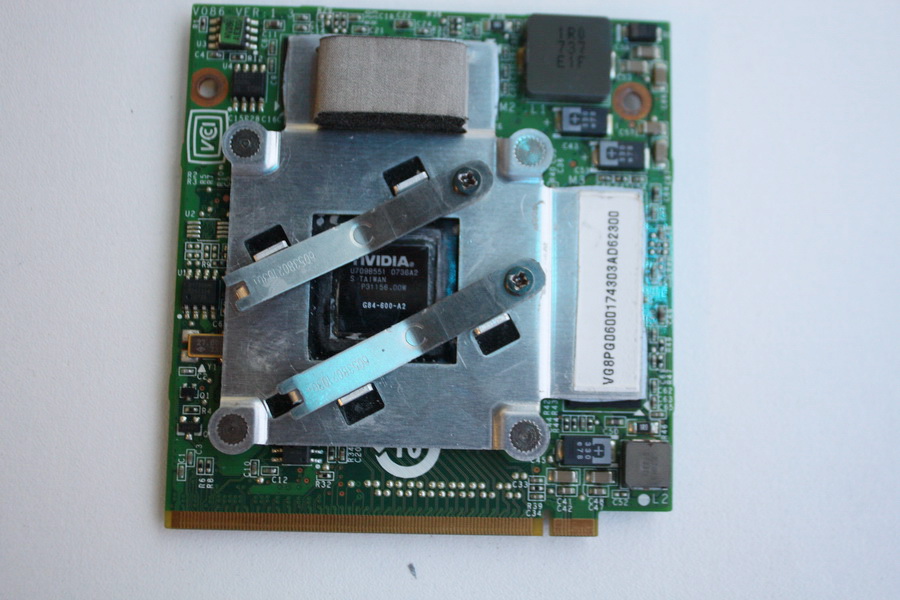 Carte Video NVIDIA Acer Aspire 9920G