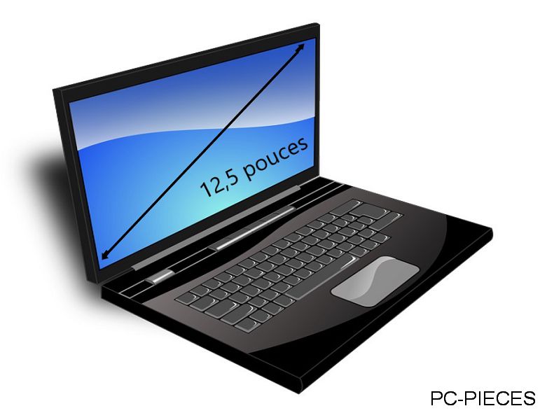 Dalle TFT 12,5 " HP / Compaq Elitebook 820