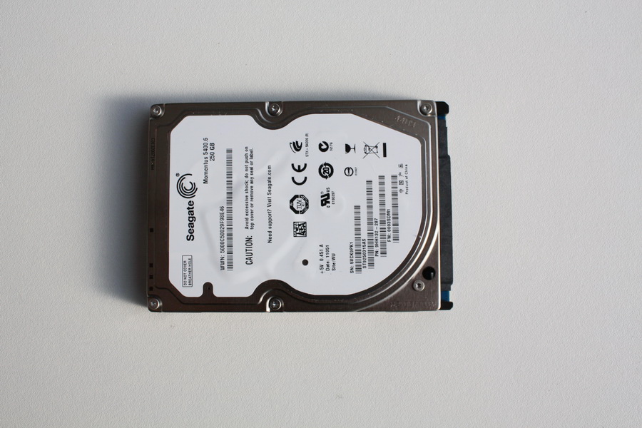 Disque SATA 2"1/2 Seagate 250 Go