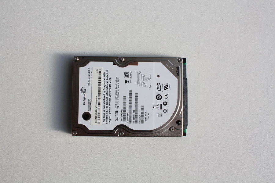 Disque SATA 2"1/2 Seagate 160 Go