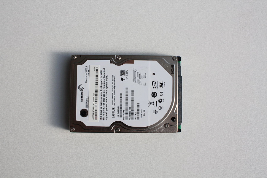 Disque SATA 2"1/2 Seagate 160 Go