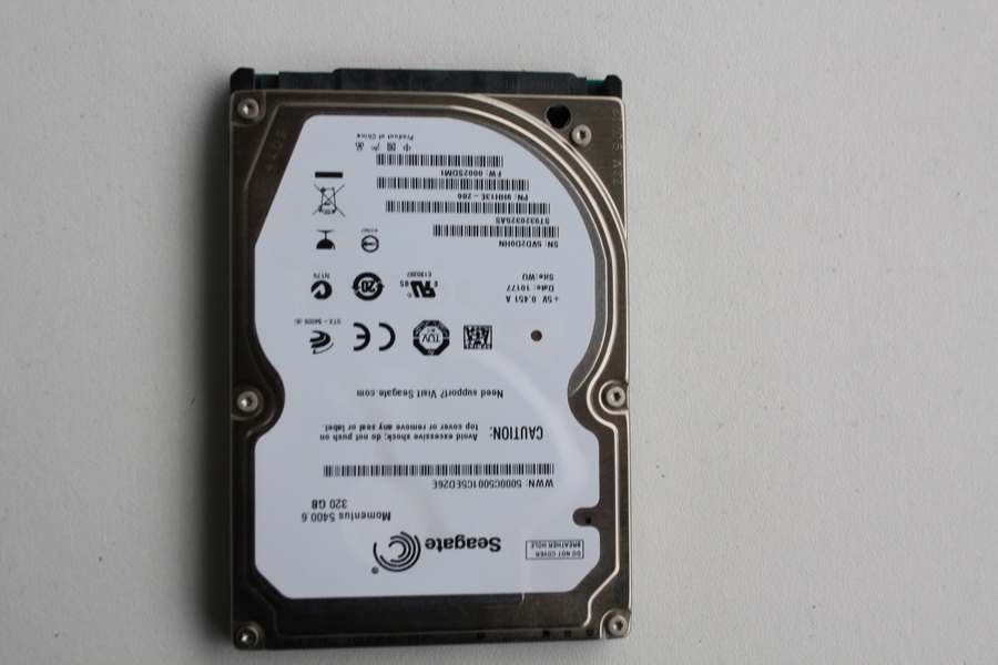 Disque SATA 2"1/2 Seagate 320 Go