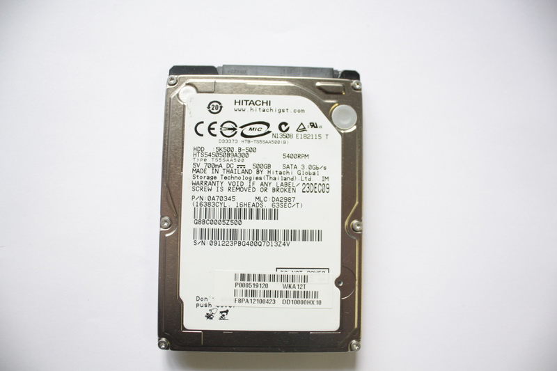 Disque SATA 2"1/2 HP / Compaq 500 Go