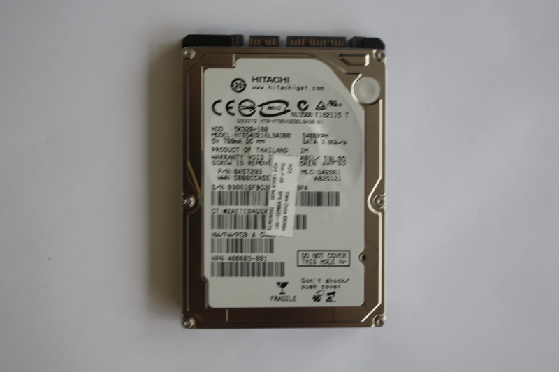 Disque SATA 2"1/2 Hitachi 160 Go