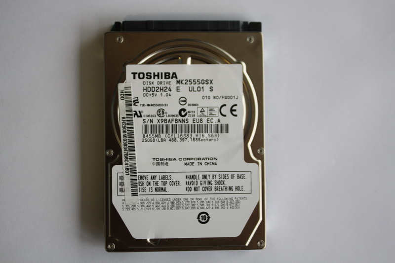 Disque SATA 2"1/2 Samsung 750 Go