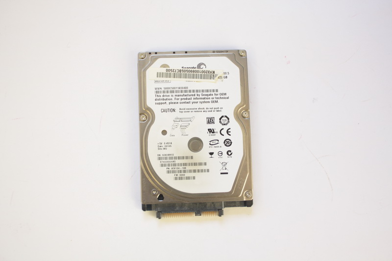 Disque SATA 2"1/2 Seagate 320 Go