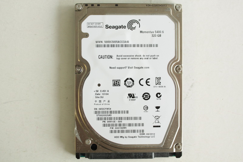 Disque SATA 2"1/2 Seagate 320 Go