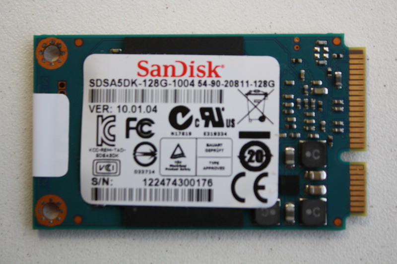 Disque SATA 2"1/2 Sandisk SSD M2 128 Go