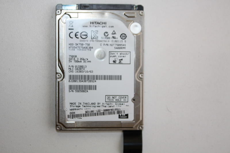 Disque SATA 2"1/2 Samsung 500GB